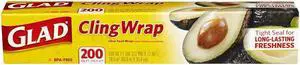 Glad Cling Wrap 12Rl/200Feet