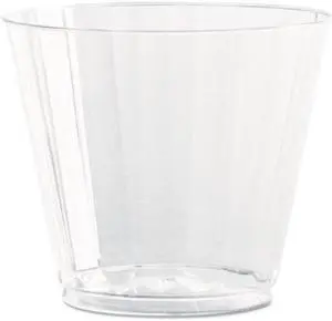 C-9Oz Squat Fluted Tumblclassic Crystal (12/20)