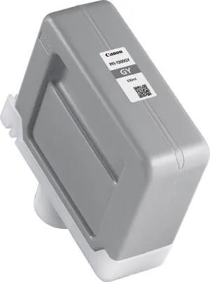Canon PFI-1300 Gray Pigment Ink Tank (330mL)