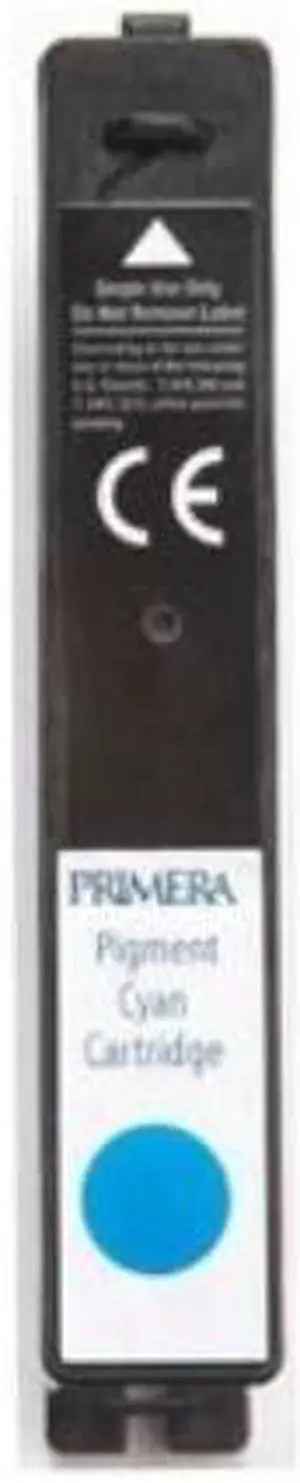 Primera 53437 Cyan Pigment Ink For LX900