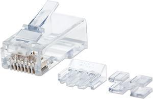 INTELLINET 790536 CAT-6 3-Prong Mod Plugs, 80 pk INTELLINET 790536 CAT-6 3-Prong Mod Plugs, 80 pk