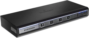 Avocent SV240H-001 4-port desktop KVM, HDMI, front panel USB 3.0, audio Avocent SV240H-001 4-port desktop KVM, HDMI, front panel USB 3.0, audio