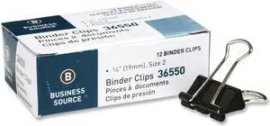 Business Source Binder Clip