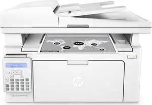 HP LaserJet Pro MFP M130fn Multifunction Printer, Print, Copy, Scan, Fax, Up to 23 ppm