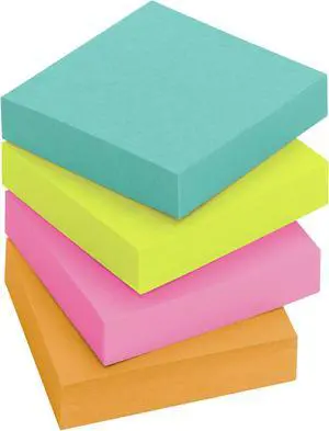 Post-it Miami Collection Pad Super Sticky Notes
