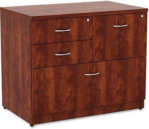 Lorell Essentials Lateral File - Side Panel, Edge, 35.5" x 22" x 29.5"Lateral File - 4 x Box Drawer(s), File Drawer(s) -