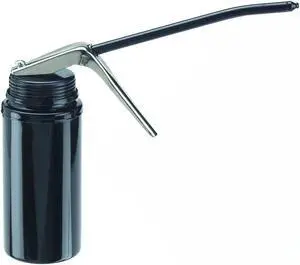 Pistol Oiler,6oz,1/4in-28 Thread,Steel LUBRIMATIC 50-509CC