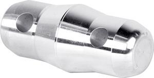 DOUBLE ENDED CONICAL COUPLER FOR INTERCONNECTION OF SQUARE TRUSS