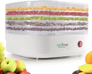 NUTRICHEF  Nutrichef food dehydrator 5 tray with fan