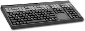 Cherry G86-71401EUADAA 17" POS QWERTY Full-Size USB Mechanical Keyboard Black