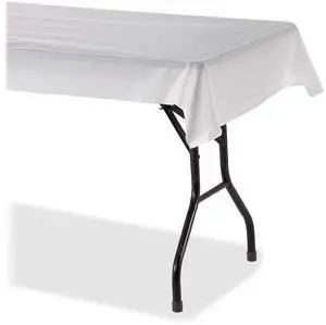 Genuine Joe Banquet-size Plastic Tablecover
