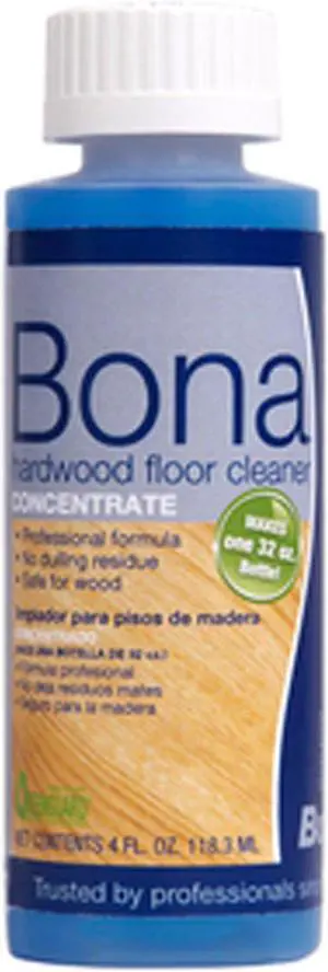 Bona Pro Hardwood Floor Cleaner Concentrate 4oz