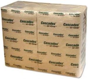 Cascades PRO Napkins,Serv1,16pk/376,Nt T411 Cascades PRO Napkins,Serv1,16pk/376,Nt T411