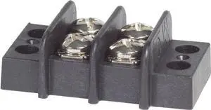 Blue Sea 2402 Terminal Block 2 Circuit 20A