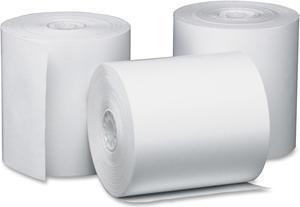 Business Source Thermal Rolls 3-1/8"x100' 10RL/PK White 98100 Business Source Thermal Rolls 3-1/8"x100' 10RL/PK White 98100