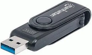 Manhattan Usb 3.0, External Mini Card 24-In-1 Card Reader Writer Easily Download