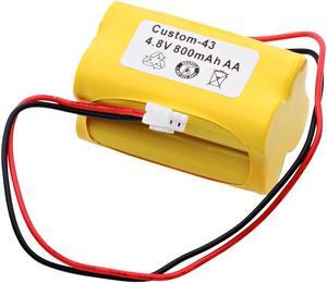 Replacement Emergency Light Battery