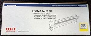 Okidata 42918117  Type C7 OEM Drum: Yellow Yields 30,000 Pages