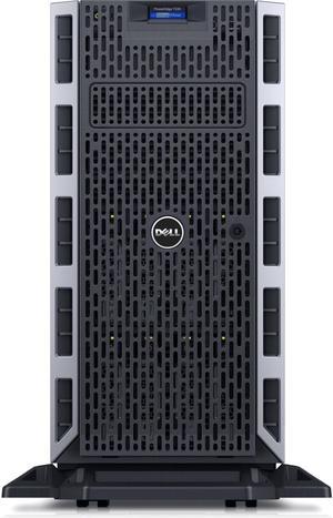 Dell PowerEdge T330 5U Tower Server - 1 x Intel Xeon E3-1220 v5 Quad-core (4 Core) 3 GHz - 8 GB Installed DDR4 SDRAM - 1 TB (1 x 1 TB) Serial ATA/600 HDD - 12Gb/s SAS, Serial ATA/600 Controller - 0...