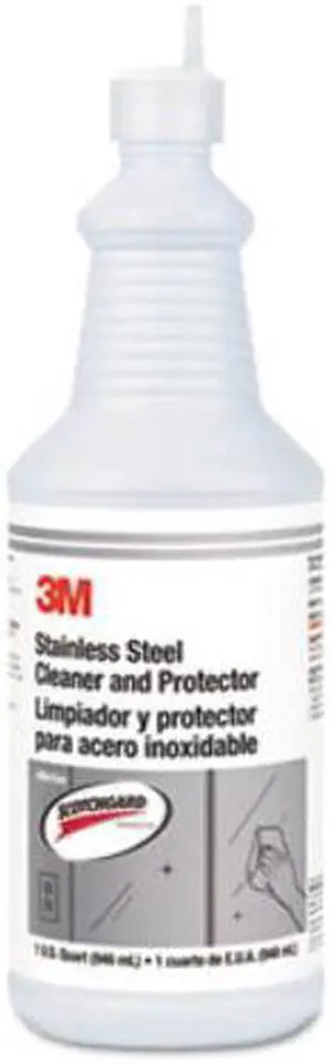 Cleaner,Stainless Steel,32 oz.,PK6 3M 85901