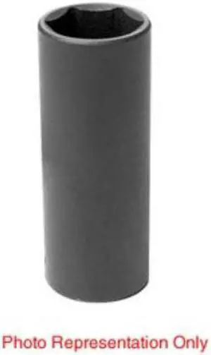 Grey Pneumatic 2019MDT 1/2" Drive x 19mm Extra-Thin Wall Deep Socket