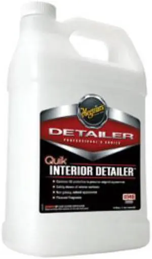 Meguiars D14901 Quick Iinterior Detailer - Gallon