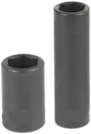 Grey Pneumatic 2032XD 1/2" Drive x 1" Extra-Deep Socket