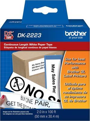 BROTHER DK2223 PAPER LABEL