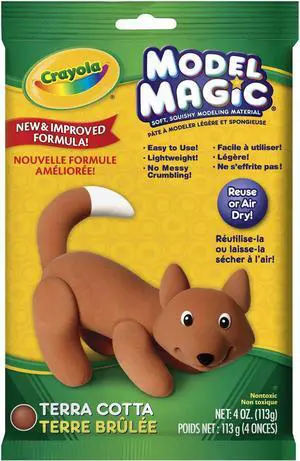 Crayola Model Magic 4 Ounces-Terra Cotta