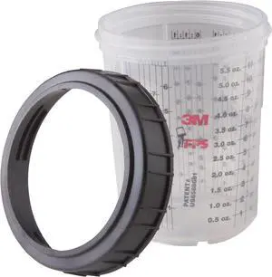 16115 2-Piece PPS 6 oz. Mini Cups and Collars