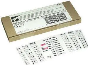 Mix Ratio Insert,PK50 3M 16066