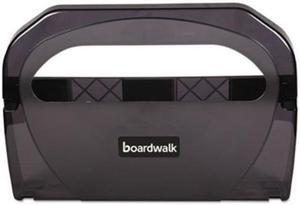 Toilet Seat Cover Dispenser, Plastic, 17 1/4x3 1/8x11 3/4, Smoke Black, 10/Crtn BWKTS510SBBWEA