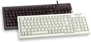 Xs G84-5200 Complete Keyboard - Ps/2, Usb - 103 Keys - Black - English (us) - Cherry G84-5200lcmeu-2 (g845200lcmeu2)
