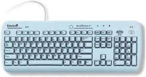 Esterline Advanced Input Sys. K104c02-us Medical 104 Compliance Keyboard Washable (k104c02us)