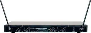 VOCOPRO VHF WIRELESS MICROPHONE SYSTEM