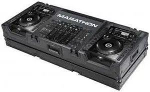 Marathon MA-CDJ2K19WBLK Blk Srs 2 Dj200+ 19" Mixer Whls