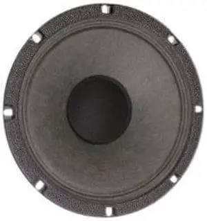 8-in 20W RMS to MAX 40W 1-in Voice Coil Diameter 4 Ohms Impedance Ferrite Magnet