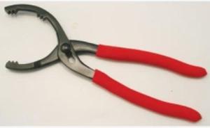 Oil Filter Wrench, Pliers Style, 2-1/8"" to 4-1/4"", Heavy Duty, Vinyl Coated Handles