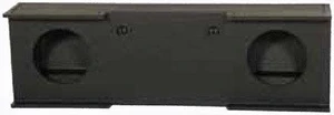 Q Power QBGMC10 2007 4DR Dual 10-Inch Custom Fit Speaker Box for GM/Chevy Crew Cab 4-Door Trucks 2007-2013 Q Power QBGMC10 2007 4DR Dual 10-Inch Custom Fit Speaker Box for GM/Chevy Crew Cab 4-Door Trucks 2007-2013
