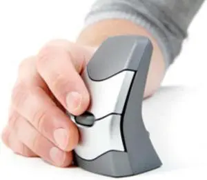 Kinesis Corporation PD7DXT-WR The Dxt Wireless [rf] Mouse 2 Promotes A Neutral [more Vertical] Wrist Posture W