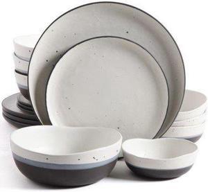 Gibson Overseas 107223.16 Ge Rhinebeck Dinnerware 16Pc