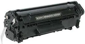 West Point Products 200003P Lj 1010/1012/1015/1018/1020/1022/3015/3020/3030/3050/3052/3055/m1319 [hp 12a] Toner [oem# Q2612a] [2000 Yield]