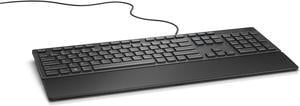 DELL Wired Qwerty Keyboard - Black KB216-BK-US Black Wired Keyboard