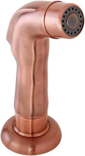 Kingston Brass KBS796SP Gourmetier KBS795SP Kitchen Faucet Sprayer for KB795, An