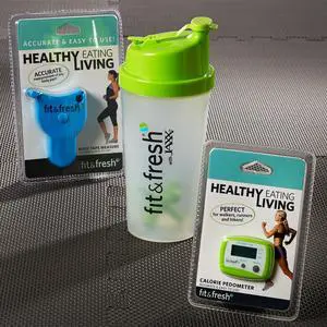 Fit&Fresh 790JXGRN Firfresh jxgrnjaxx fitness value set with shaker cup