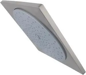 CLAREMONT ABS/TPE SQUARE SHOWER HEAD 12X12-