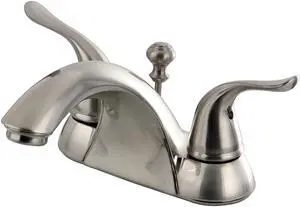4-in. Centerset Two Handle Lavatory Faucet
