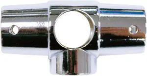 Shower ring connector 5 holes-Chrome Finish