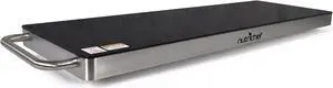 NUTRICHEF PKWTR40 Nutrichef Electric Warming Tray / Food Warmer with Non-Stick Heat-Resistant Glass Plate