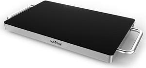 NUTRICHEF  Nutrichef Electric Warming Tray / Food Warmer with Non-Stick Heat-Resistant Glass Plate